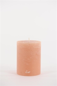Rustic Zylinderkerze, 13cm x Ø100mm, nougat Rustic Zylinderkerze, 13cm x Ø100mm, nougat