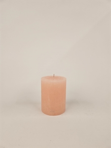 Rustic Zylinderkerze, 13cm x Ø100mm, sepia rose Rustic Zylinderkerze, 13cm x Ø100mm, sepia rose
