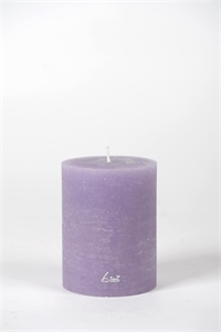 Rustic Zylinderkerze, 13cm x Ø100mm, wisteria Rustic Zylinderkerze, 13cm x Ø100mm, wisteria