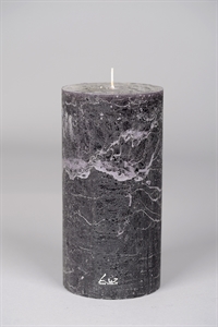 Rustic Zylinderkerze, 20cm x Ø100mm, beluga Rustic Zylinderkerze, 20cm x Ø100mm, beluga