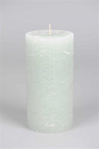 Rustic Zylinderkerze, 20cm x Ø100mm, sea foam Rustic Zylinderkerze, 20cm x Ø100mm, sea foam