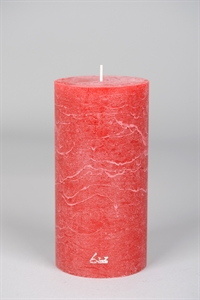 Rustic Zylinderkerze, 20cm x Ø100mm, antikrot Rustic Zylinderkerze, 20cm x Ø100mm, antikrot