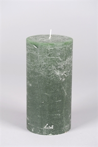 Rustic Zylinderkerze, 20cm x Ø100mm, eiben Rustic Zylinderkerze, 20cm x Ø100mm, eiben