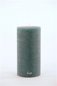 Rustic Zylinderkerze, 20cm x Ø100mm, atlantic deep Rustic Zylinderkerze, 20cm x Ø100mm, atlantic deep