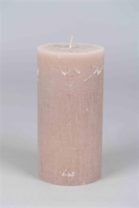 Rustic Zylinderkerze, 20cm x Ø100mm, portobello Rustic Zylinderkerze, 20cm x Ø100mm, portobello