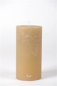 Rustic Zylinderkerze, 20cm x Ø100mm, latte Rustic Zylinderkerze, 20cm x Ø100mm, latte