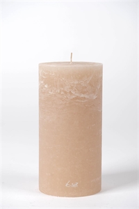 Rustic Zylinderkerze, 20cm x Ø100mm, mondstein Rustic Zylinderkerze, 20cm x Ø100mm, mondstein