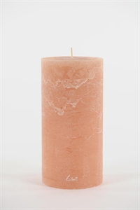 Rustic Zylinderkerze, 20cm x Ø100mm, nougat Rustic Zylinderkerze, 20cm x Ø100mm, nougat