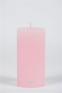 Rustic Zylinderkerze, 20cm x Ø100mm, strawberry ice Rustic Zylinderkerze, 20cm x Ø100mm, strawberry ice