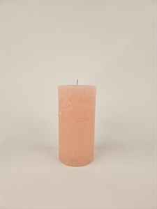 Rustic Zylinderkerze, 20cm x Ø100mm, sepia rose Rustic Zylinderkerze, 20cm x Ø100mm, sepia rose