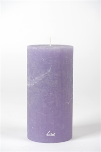 Rustic Zylinderkerze, 20cm x Ø100mm, wisteria Rustic Zylinderkerze, 20cm x Ø100mm, wisteria