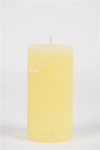 Rustic Zylinderkerze, 20cm x Ø100mm, butter Rustic Zylinderkerze, 20cm x Ø100mm, butter