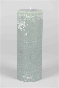Rustic Zylinderkerze, 27cm x Ø100mm, sense