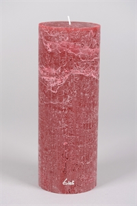 Rustic Zylinderkerze, 27cm x Ø100mm, chateauneuf Rustic Zylinderkerze, 27cm x Ø100mm, chateauneuf