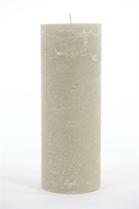 Rustic Zylinderkerze, 27cm x Ø100mm, eukalyptus Rustic Zylinderkerze, 27cm x Ø100mm, eukalyptus