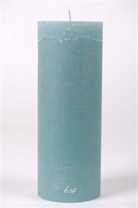 Rustic Zylinderkerze, 27cm x Ø100mm, lagune* Rustic Zylinderkerze, 27cm x Ø100mm, lagune*