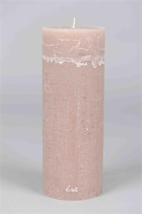 Rustic Zylinderkerze, 27cm x Ø100mm, portobello Rustic Zylinderkerze, 27cm x Ø100mm, portobello