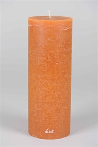 Rustic Zylinderkerze, 27cm x Ø100mm, amber