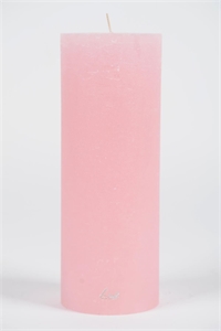 Rustic Zylinderkerze, 27cm x Ø100mm, strawberry Rustic Zylinderkerze, 27cm x Ø100mm, strawberry