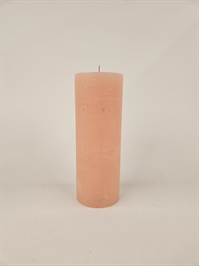 Rustic Zylinderkerze, 27cm x Ø100mm, sepia rose Rustic Zylinderkerze, 27cm x Ø100mm, sepia rose