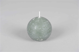 Rustic Kugelkerze, Ø 80mm, sense Rustic Kugelkerze, Ø 80mm, sense