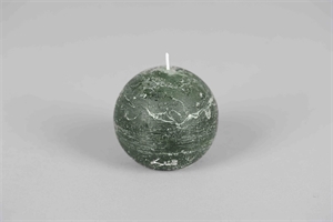 Rustic Kugelkerze, Ø 80mm, eiben Rustic Kugelkerze, Ø 80mm, eiben