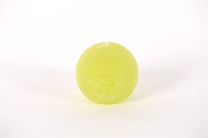 Rustic Kugelkerze, Ø 80mm, limette Rustic Kugelkerze, Ø 80mm, limette
