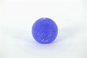 Rustic Kugelkerze, Ø 80mm, cobalt Rustic Kugelkerze, Ø 80mm, cobalt