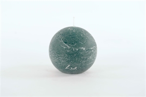 Rustic Kugelkerze, Ø 80mm, atlantic deep Rustic Kugelkerze, Ø 80mm, atlantic deep