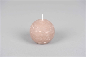 Rustic Kugelkerze, Ø 80mm, portobello Rustic Kugelkerze, Ø 80mm, portobello