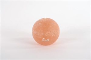 Rustic Kugelkerze, Ø 80mm, nougat Rustic Kugelkerze, Ø 80mm, nougat