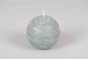 Rustic Kugelkerze, Ø100mm, sense Rustic Kugelkerze, Ø100mm, sense