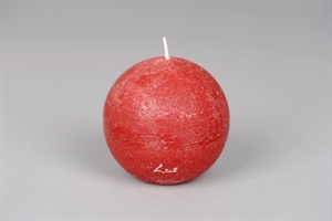 Rustic Kugelkerze, Ø100mm, antikrot Rustic Kugelkerze, Ø100mm, antikrot