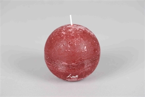 Rustic Kugelkerze, Ø100mm, chateauneuf Rustic Kugelkerze, Ø100mm, chateauneuf