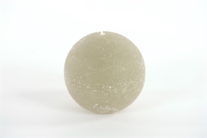 Rustic Kugelkerze, Ø100mm, eukalyptus Rustic Kugelkerze, Ø100mm, eukalyptus