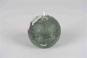 Rustic Kugelkerze, Ø100mm, eiben Rustic Kugelkerze, Ø100mm, eiben