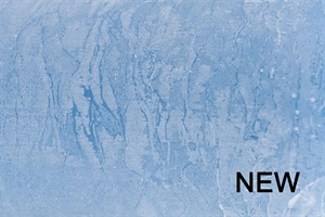 Rustic Kugelkerze, Ø100mm, capri blau* Rustic Kugelkerze, Ø100mm, capri blau*