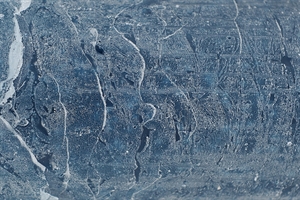 Rustic Kugelkerze, Ø100mm, petrol blau* Rustic Kugelkerze, Ø100mm, petrol blau*