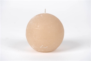 Rustic Kugelkerze, Ø100mm, mondstein Rustic Kugelkerze, Ø100mm, mondstein