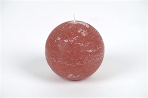 Rustic Kugelkerze, Ø100mm, braun Rustic Kugelkerze, Ø100mm, braun