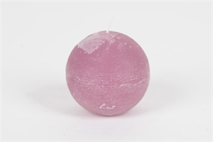 Rustic Kugelkerze, Ø100mm, orchidee Rustic Kugelkerze, Ø100mm, orchidee