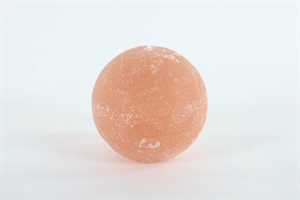 Rustic Kugelkerze, Ø100mm, nougat Rustic Kugelkerze, Ø100mm, nougat