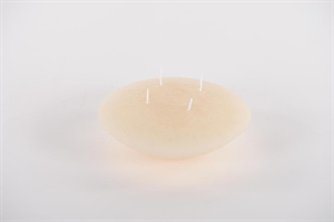 Schwimmkerze, 4 Docht - 7cm x Ø170mm, asparagus Schwimmkerze, 4 Docht - 7cm x Ø170mm, asparagus