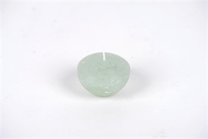 Schwimmkerze, 6cm x Ø 60mm, sea foam Schwimmkerze, 6cm x Ø 60mm, sea foam