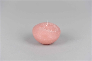 Schwimmkerze, 6cm x Ø 60mm, altrosé Schwimmkerze, 6cm x Ø 60mm, altrosé