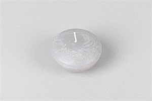Schwimmkerze, 5cm x Ø 80mm, mouse grau Schwimmkerze, 5cm x Ø 80mm, mouse grau