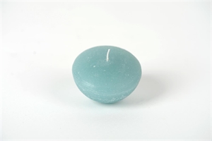 Schwimmkerze, 5cm x Ø 80mm, lagune* Schwimmkerze, 5cm x Ø 80mm, lagune*