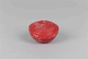 Schwimmkerze, 7cm x Ø100mm, antikrot Schwimmkerze, 7cm x Ø100mm, antikrot