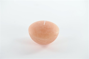 Schwimmkerze, 7cm x Ø100mm, nougat Schwimmkerze, 7cm x Ø100mm, nougat