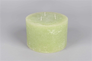 3-Docht Zylinderkerze, H10cm x Ø150mm, anis* 3-Docht Zylinderkerze, H10cm x Ø150mm, anis*